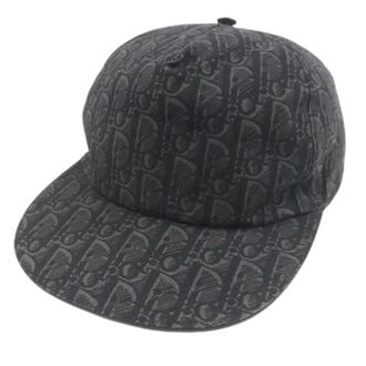 Dior Pre-owned Cotton hats - Heren - Vintage Accessoires - Grijs - ONE Size - Katoen - Vintage