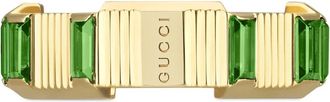 Gucci Rings - Dames - Ringen - Groen - 53 MM - Accessoires