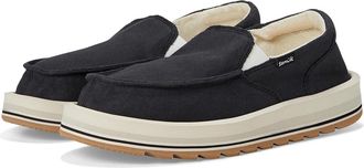 Sanuk Donna Mesa Womens Flat Shoes Black : 10 B - Medium, Cotton/Hemp