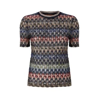 Missoni Dames, Tops, Veelkleurig, Maat: XS Viscose