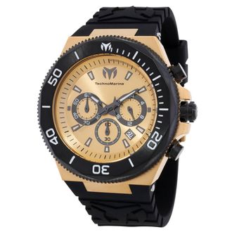 Technomarine Manta Chronograph GMT Quartz Mens Watch TM-224020