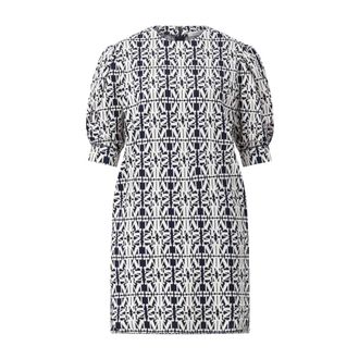 Max Mara Korte Jurken - Dames - Jurken - Veelkleurig - Maat: XS Katoen
