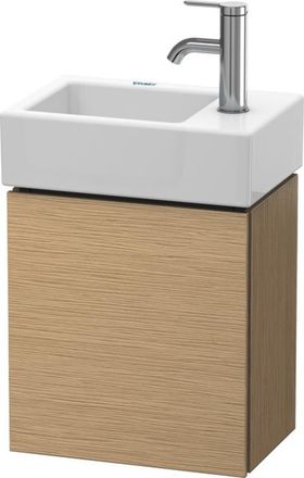 Duravit Mueble Bajo Lavabo L-cube 400x364x241mm Apertura Izquierda Roble Cepillado