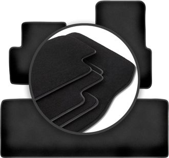 OEM Alfombrillas Premium Para: Renault Espace Iii Monovolumen (1996-2002)