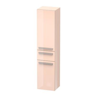 Duravit Duravit X-large Armario Alto 1131, 2 Puertas De Madera, 1 Caj&oacute;n Central, Con Bisagra A La Izquierda, 400mm, Color (frente/cuerpo): Perla De Albaricoqu