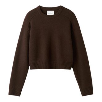 Soft Goat Prendas de punto de cachemira - Knitwear - Mujer - Marr&oacute;n - S