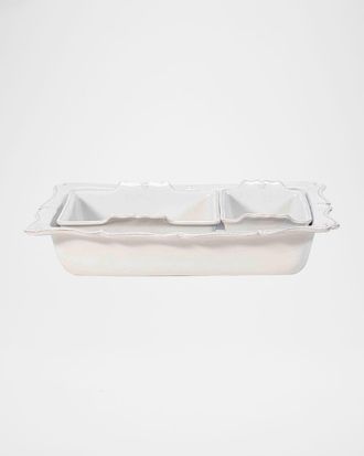 Juliska Berry & Thread Whitewash 3-Piece Baking Set