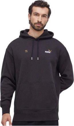 Puma Sudadera con Bordado - Sport - Hombre - Negro - XL