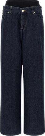 7 For All Mankind Banded Slouchy Jeans