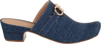 Ferragamo Phobos Denim Mules