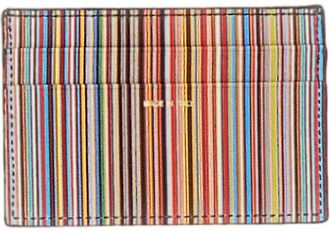 Paul Smith Black Leather Card Holder
