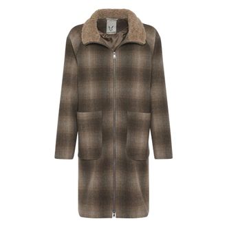 Fuchs Schmitt Cappotto monopetto - - Coats - Donna - Marrone - S