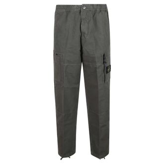 Stone Island Hombre, Pantalones, Gris, Talla: W33