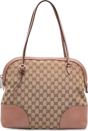 Gucci Pre-owned Gucci Medium GG Canvas Bree Dome Tote Ladies YDM9XGI8J9BWPLCZ