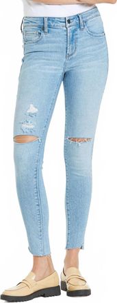 Dear John Denim Gisele Panama High Rise Skinny Jeans In Blue