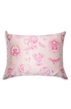 Blissy Mulberry Silk Pillowcase in Fantabulous Pink at Nordstrom Rack, Size Standard