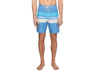 Quiksilver Original Straight Leg 18 Boardshorts Mens Swimwear Riviera : 32