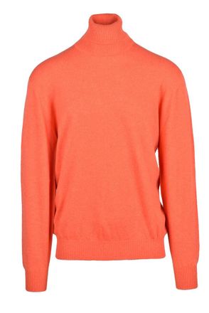 Hawico Turtleneck Sweater - Orange