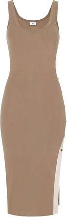 Elisabetta Franchi Knit Dress