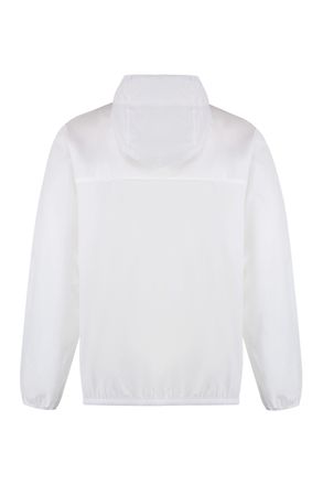 K-Way Le Vrai Raincoat - White
