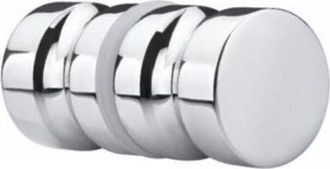 OEM Manilla/pomo Redondo De Aleaci&oacute;n De Aluminio Para Puerta De Ducha De Ba&ntilde;o, Puerta De Cristal, Puerta Corredera