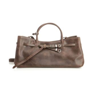 Marge Sherwood Grandma Used Bag - female - Marge Sherwood - Handbags - Brown - ONE SIZE - Bags