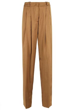 Federica Tosi Desert High-Waisted Straight Leg Pants