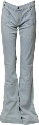 Seafarer Boot Cut Mid Waist Casual Womens Jeans (Pre-Owned)