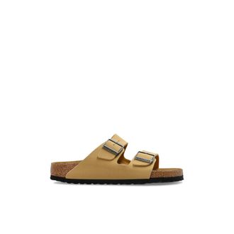 Birkenstock Arizona BS - Dames - Sandalen - Geel - 39 EU - Leer - Schoenen