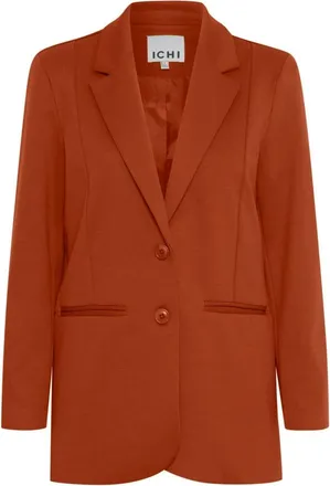 Ichi Ihkate SUS Oversized BL - - Jackets - Donna - Rosso - XL