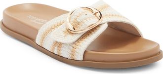 Top Moda Daniela Slide Sandal in Beige at Nordstrom Rack, Size 8.5
