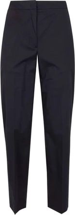 Seventy Popeline Fine Cotton Stretch Trousers