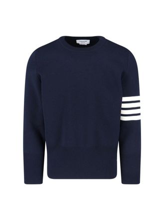 Thom Browne 4-Bar Sweater Blue