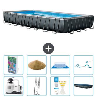 Intex Piscina Ultra Xtr Rectangular - 975x488x132 Cm - 9-piezas S580