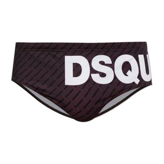 Dsquared2 Uomo, Costumi da bagno, Rosso, S, new