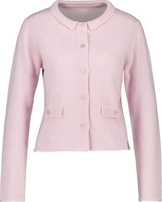Henry Christ Cc 032L Cardigan - Dames - Vesten - Roze - S - Truien & Vesten