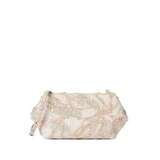 Brunello Cucinelli Silk Organza Clutch Bag