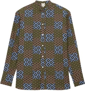 Ines De La Fressange Overhemden, Dames, Veelkleurig, L, Katoen, Ollie bloemenkatoenen overhemd