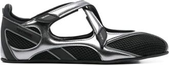 The Attico Schoenen, Dames, Zwart, 38 1/2 EU, Ballerinas