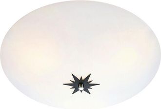 Markslöjd Markslojd ROSE Aplique de Pared de Cristal 43cm Blanco, Negro