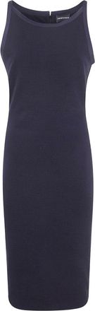 Emporio Armani Kurzes Kleid aus Baumwolle von Emporio Armani