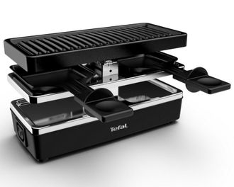 T-fal Raclette Para 2 Personas 400w + Grill - Re230812 Tefal