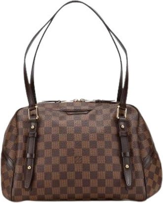 Louis Vuitton Pre-owned Shoulder Bags, female, Brown, Size: ONE SIZE Pre-owned Canvas louis-vuitton-bags