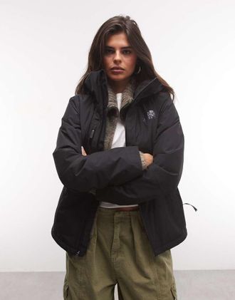 The North Face Descendit giacca nera-Nero