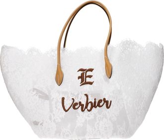 Ermanno Scervino Handtassen Dames Witte Stof