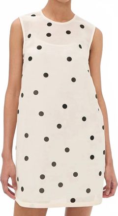 Alexis Zilez Dress In Ivory Black