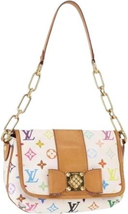 Louis Vuitton Pre-owned Shoulder Bags, female, Multicolor, Size: ONE SIZE Pre-owned Monogram Multicolor Shoulder Bag