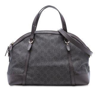 Gucci Pre-owned Gucci Large GG Supreme Nice Dome Satchel Ladies 309614 002058