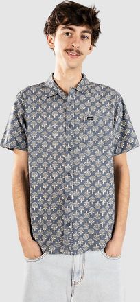 Rvca Vacationist Camicia blu