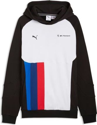 Puma x BMW M Motorsport Pumatech-X Colorblock Hoodie in Puma Black at Nordstrom, Size Xx-Large